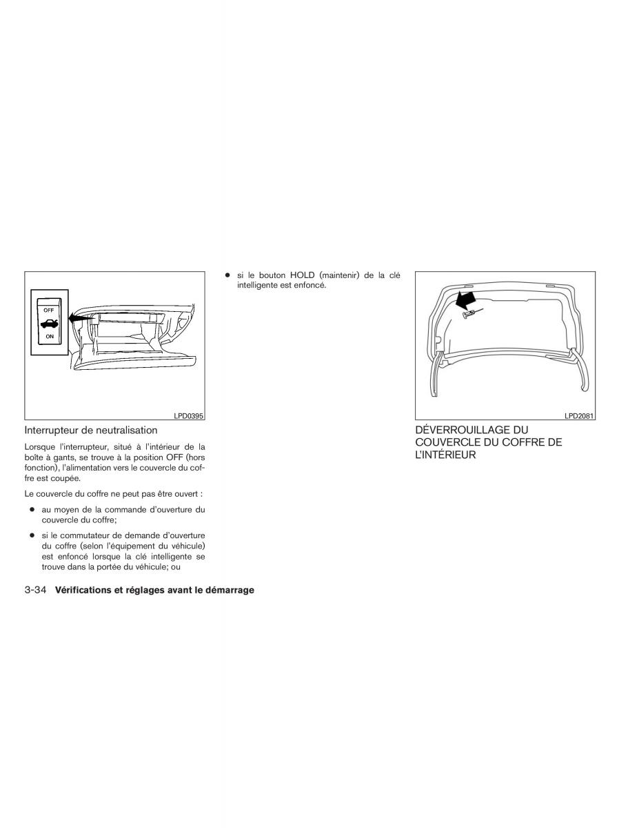 Nissan Altima L33 V 5 manuel du proprietaire / page 187