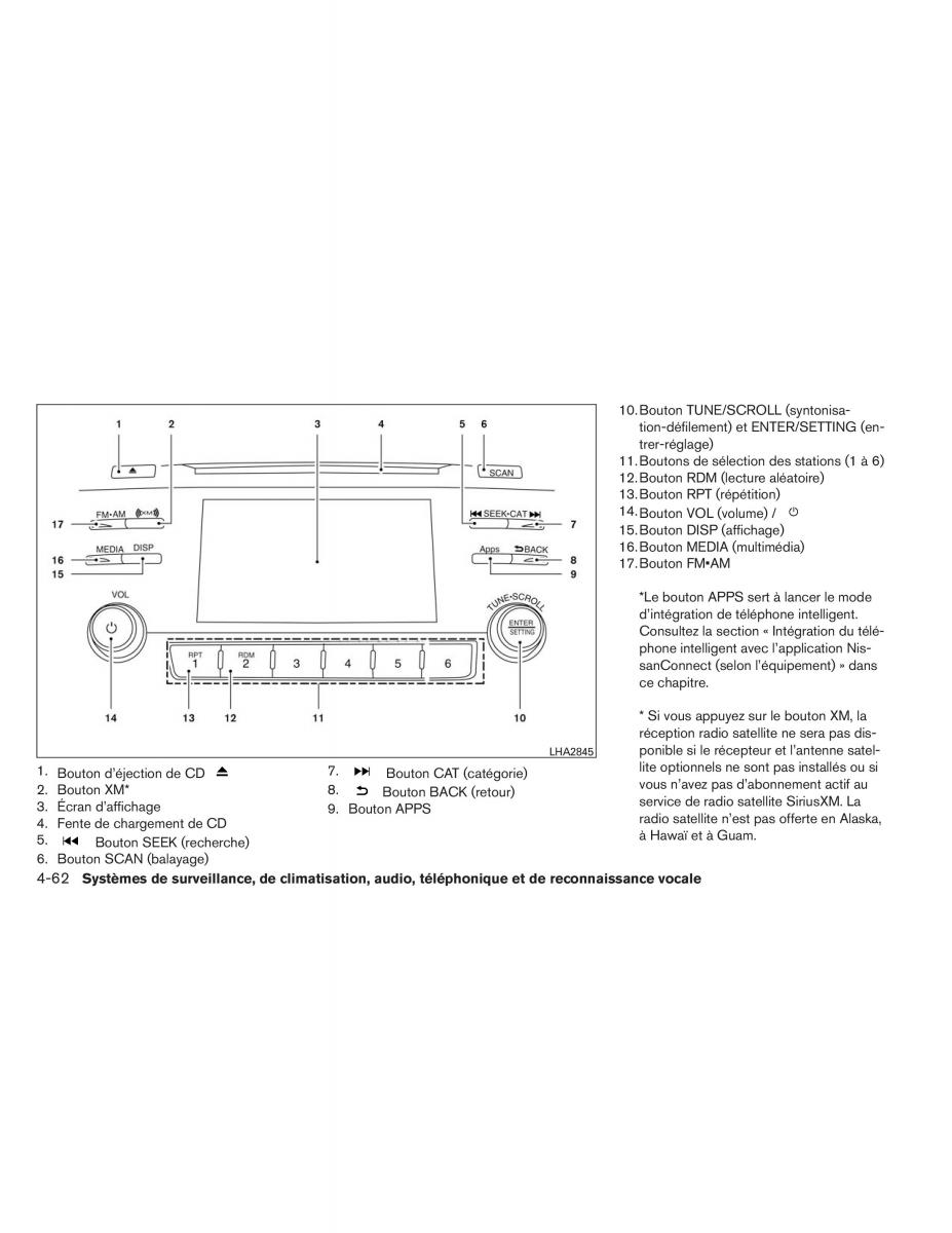 Nissan Altima L33 V 5 manuel du proprietaire / page 259