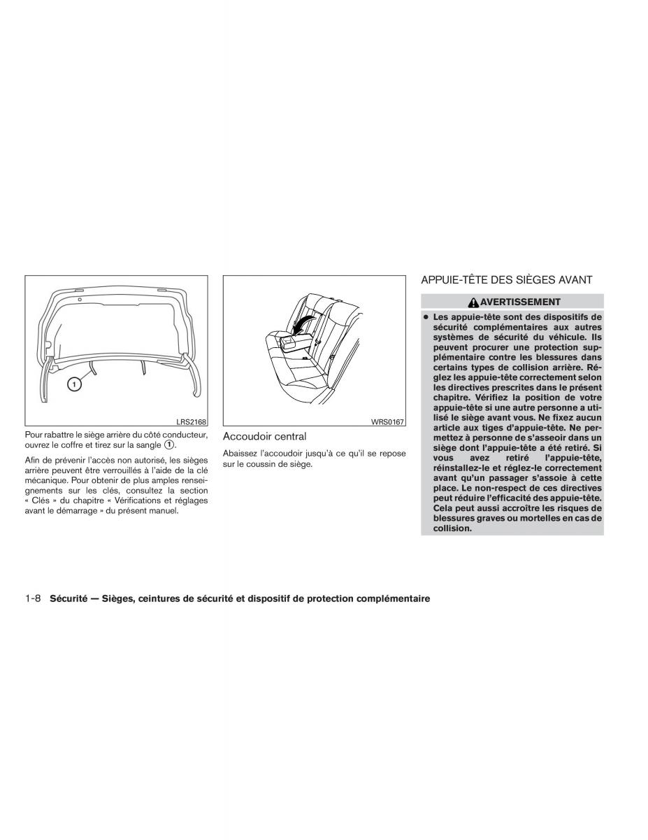 Nissan Altima L33 V 5 manuel du proprietaire / page 29