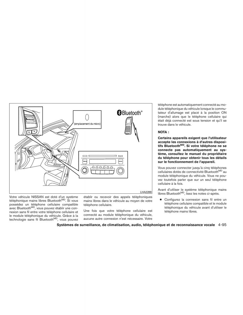 Nissan Altima L33 V 5 manuel du proprietaire / page 292