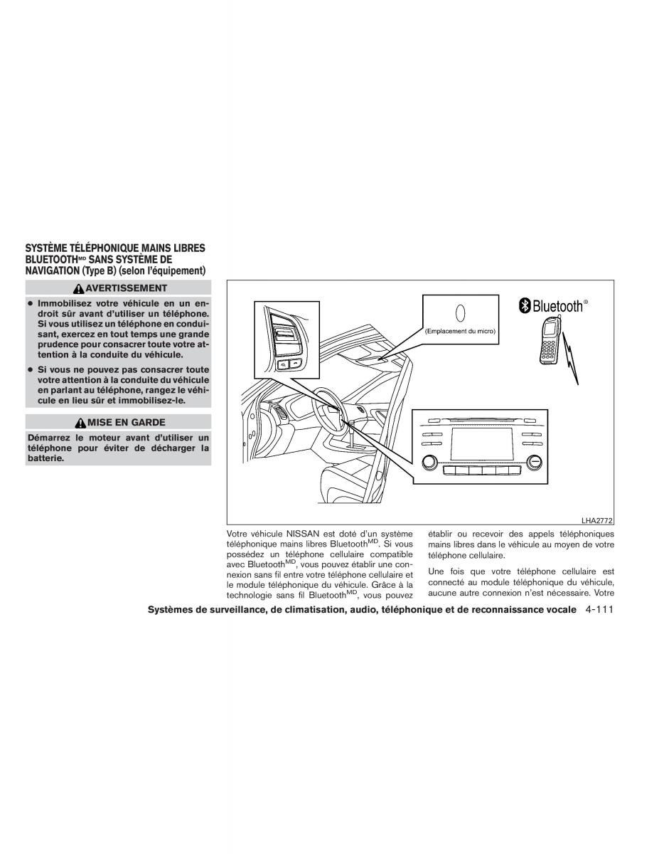 Nissan Altima L33 V 5 manuel du proprietaire / page 308