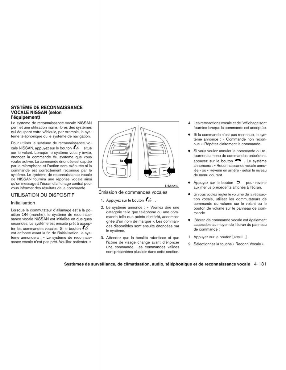 Nissan Altima L33 V 5 manuel du proprietaire / page 328