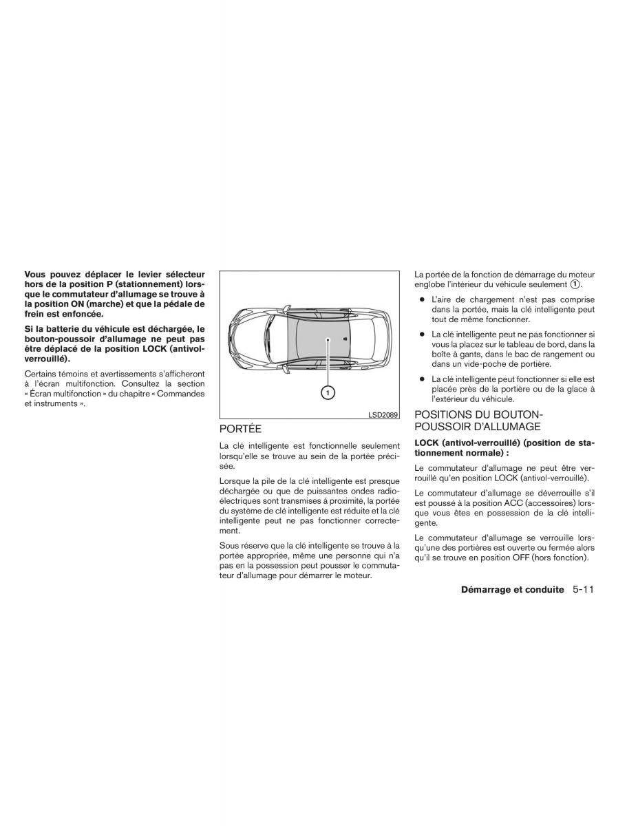 Nissan Altima L33 V 5 manuel du proprietaire / page 346