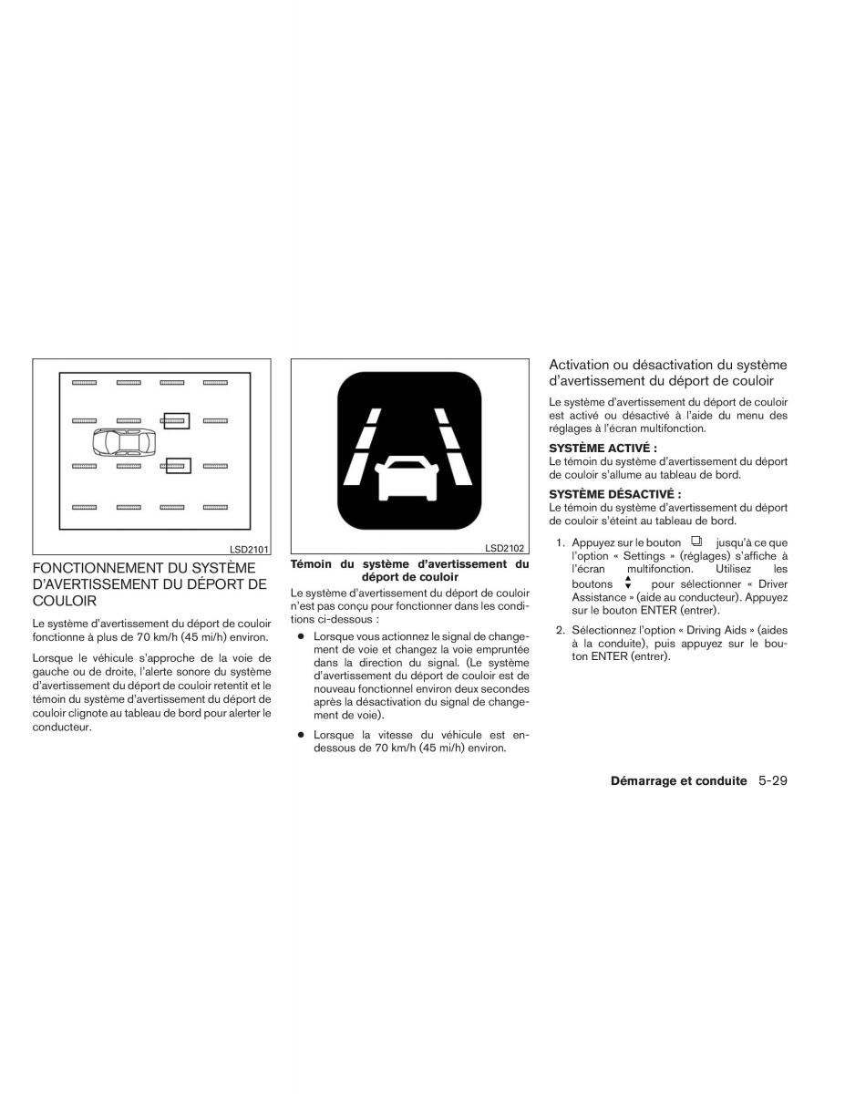 Nissan Altima L33 V 5 manuel du proprietaire / page 364