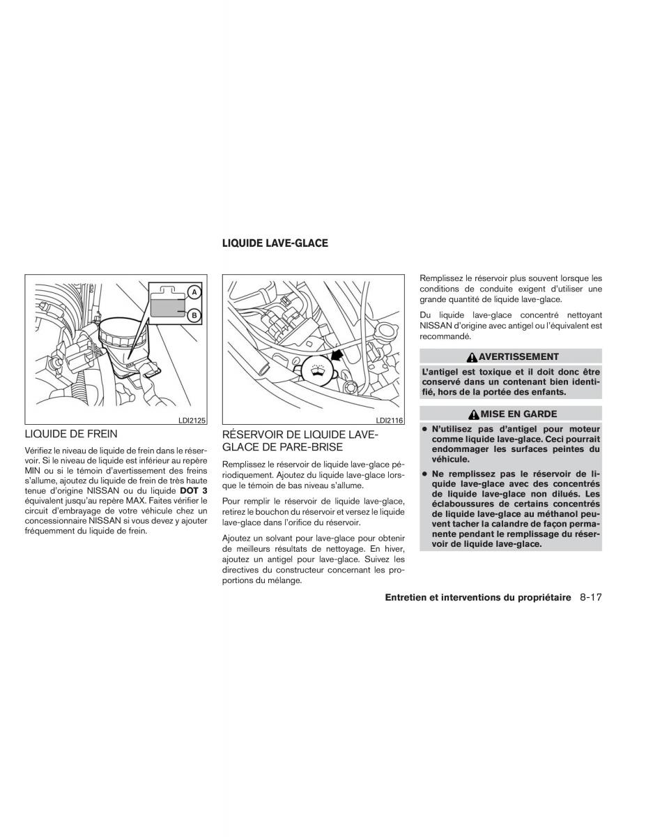 Nissan Altima L33 V 5 manuel du proprietaire / page 422