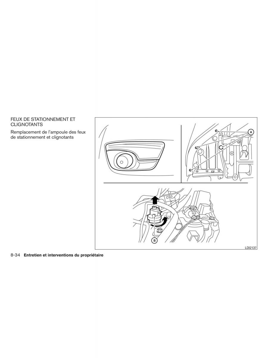 Nissan Altima L33 V 5 manuel du proprietaire / page 439