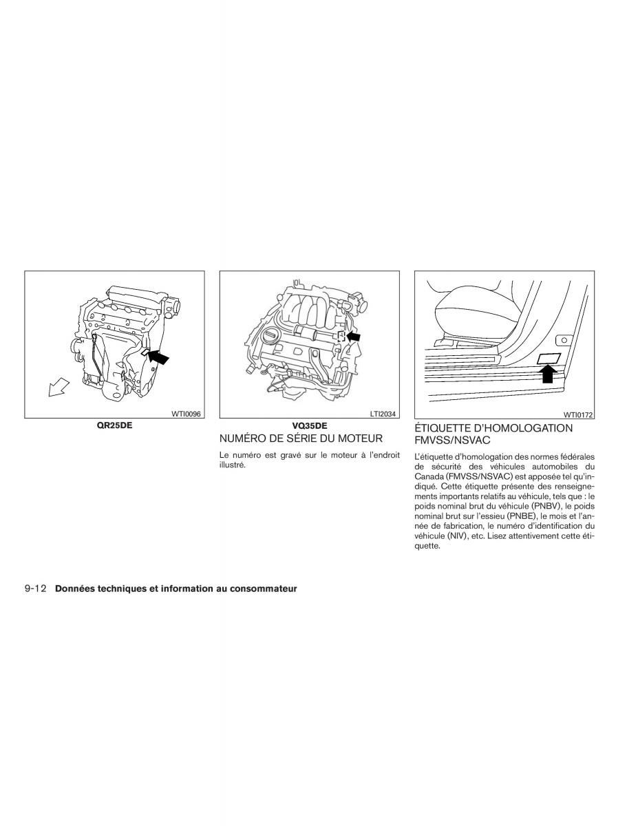 Nissan Altima L33 V 5 manuel du proprietaire / page 469