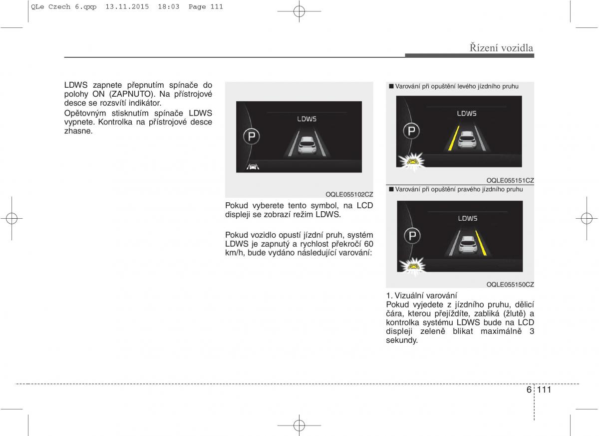 KIA Sportage IV navod k obsludze / page 545