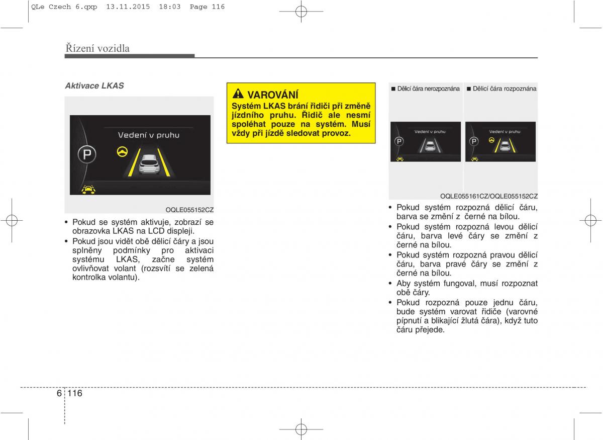 KIA Sportage IV navod k obsludze / page 550