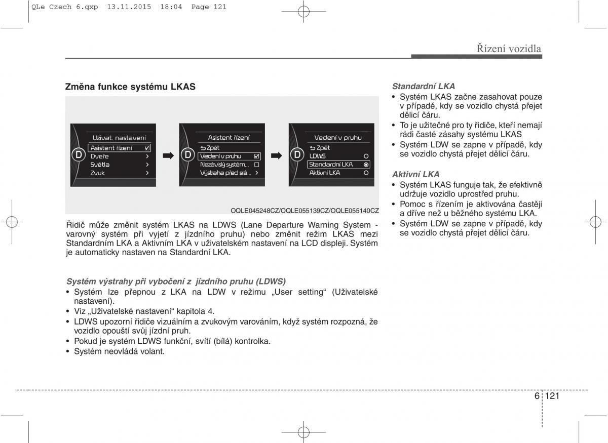 KIA Sportage IV navod k obsludze / page 555