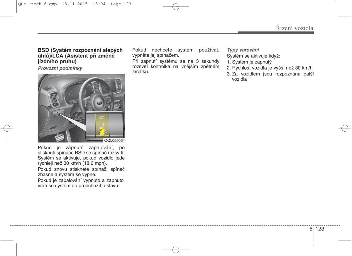 KIA Sportage IV navod k obsludze / page 557