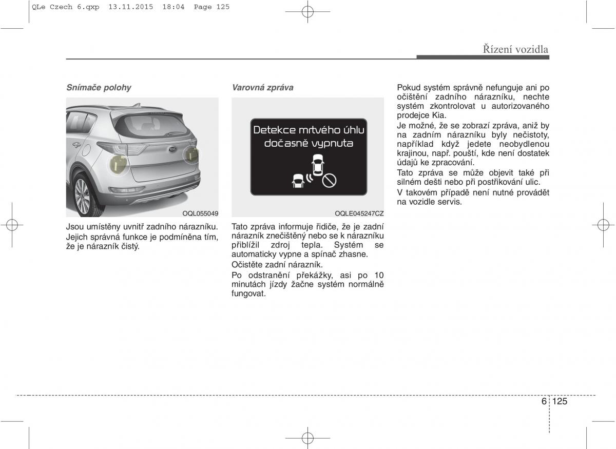 KIA Sportage IV navod k obsludze / page 559