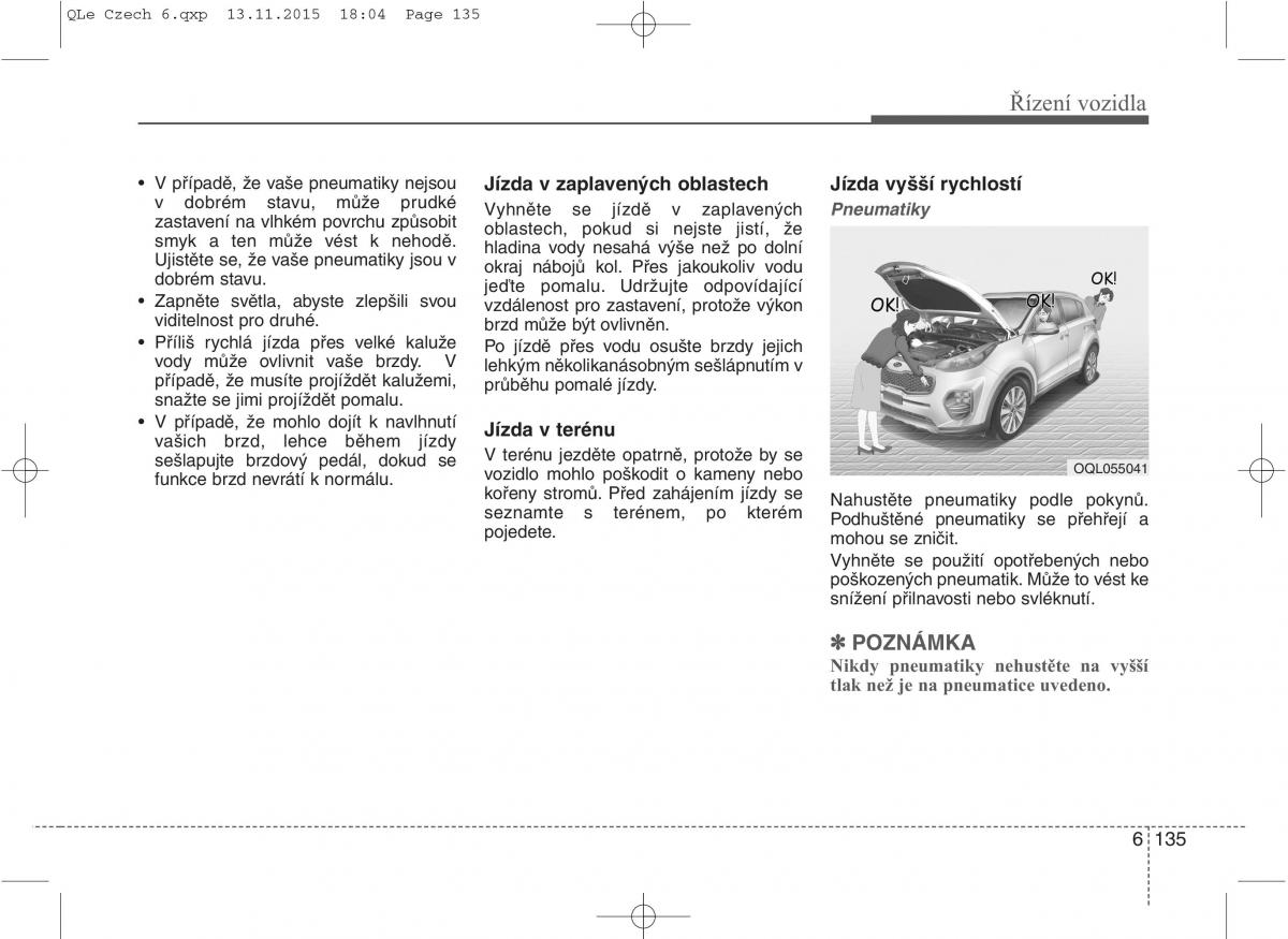 KIA Sportage IV navod k obsludze / page 569