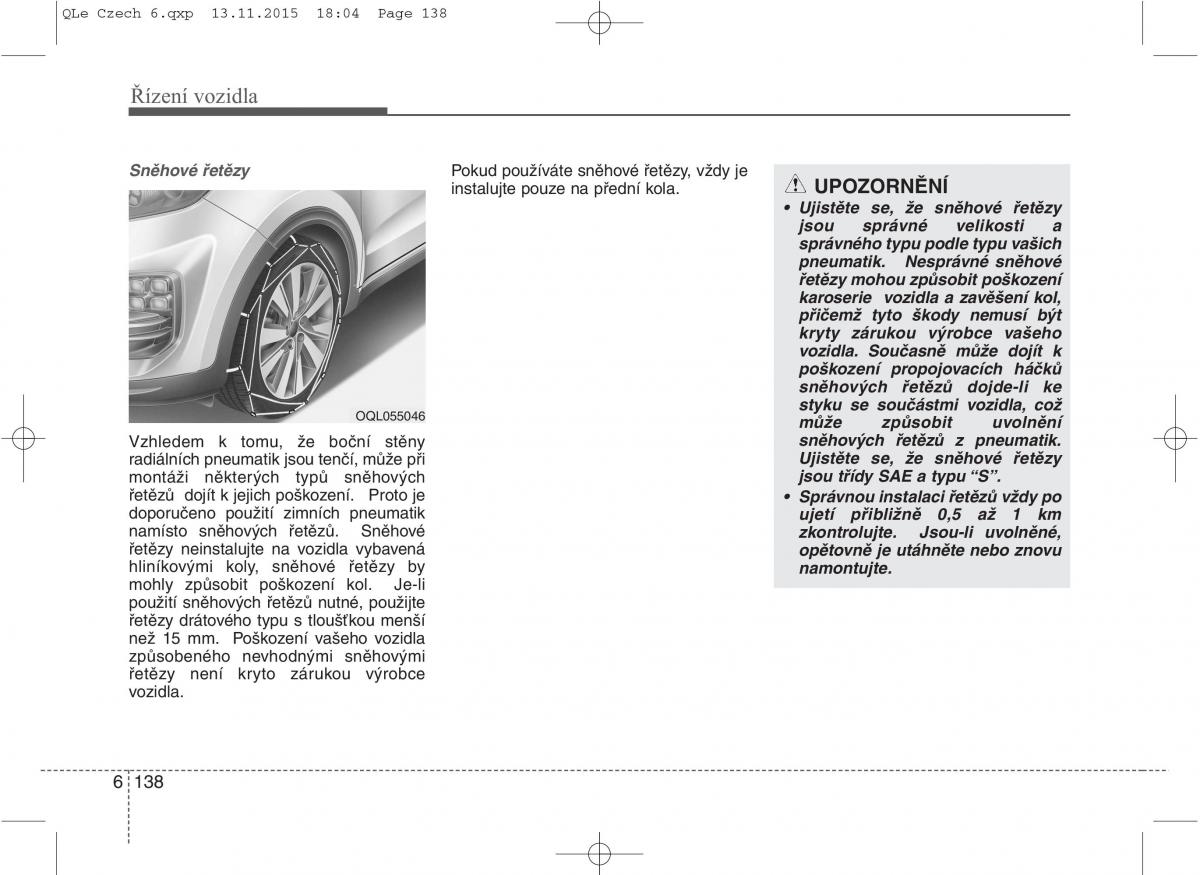 KIA Sportage IV navod k obsludze / page 572