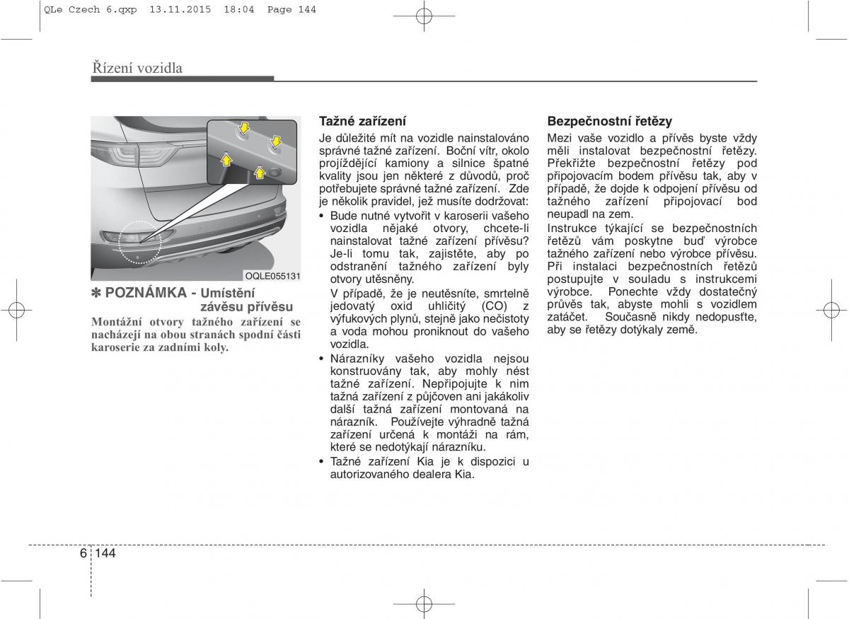 KIA Sportage IV navod k obsludze / page 578