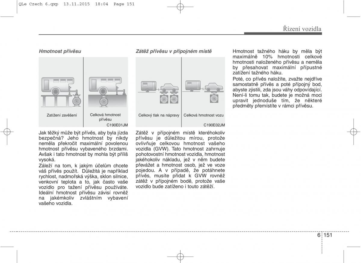 KIA Sportage IV navod k obsludze / page 585