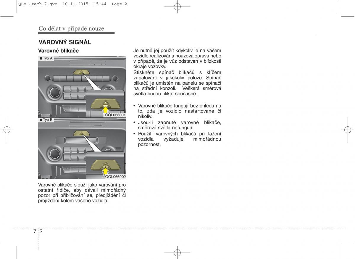 KIA Sportage IV navod k obsludze / page 589