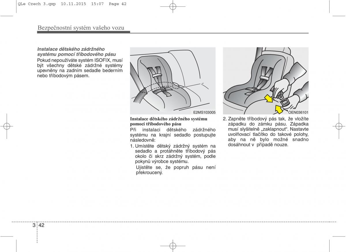 KIA Sportage IV navod k obsludze / page 60