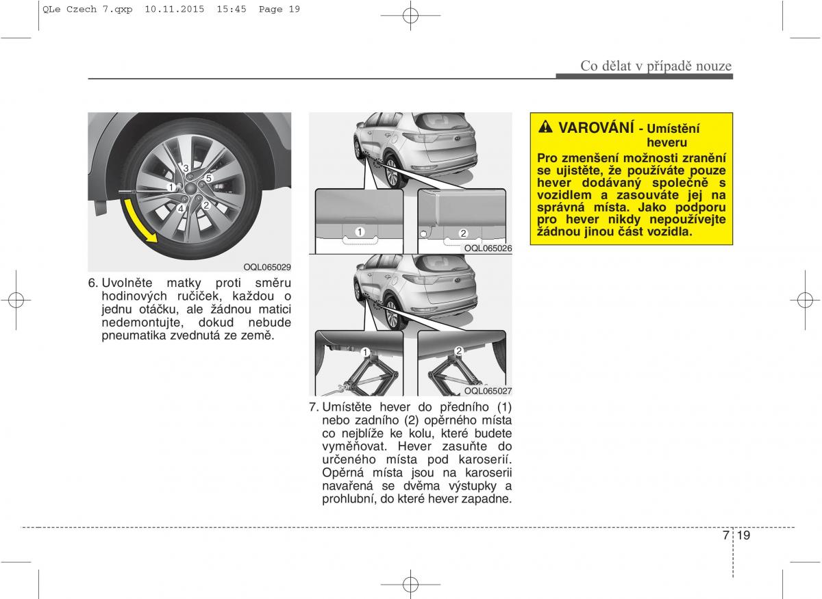 KIA Sportage IV navod k obsludze / page 606