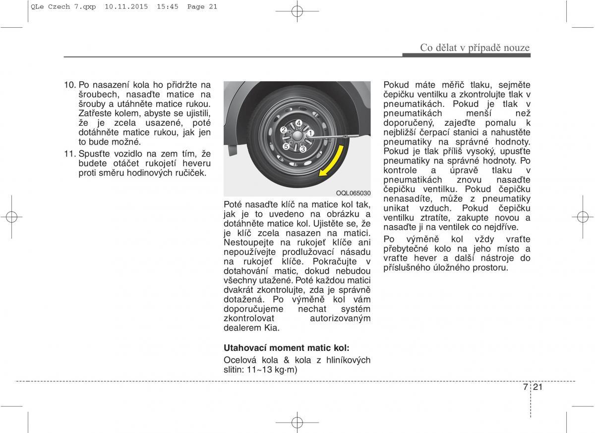 KIA Sportage IV navod k obsludze / page 608