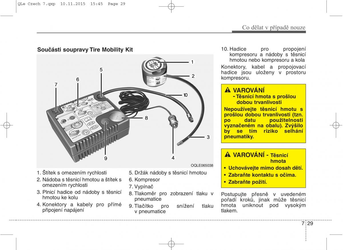 KIA Sportage IV navod k obsludze / page 616