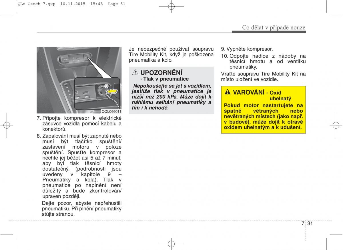 KIA Sportage IV navod k obsludze / page 618