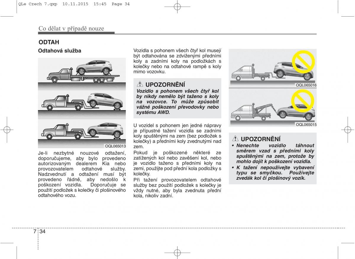 KIA Sportage IV navod k obsludze / page 621