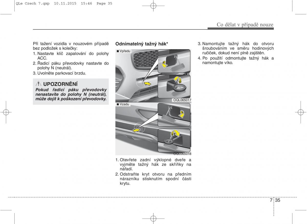 KIA Sportage IV navod k obsludze / page 622