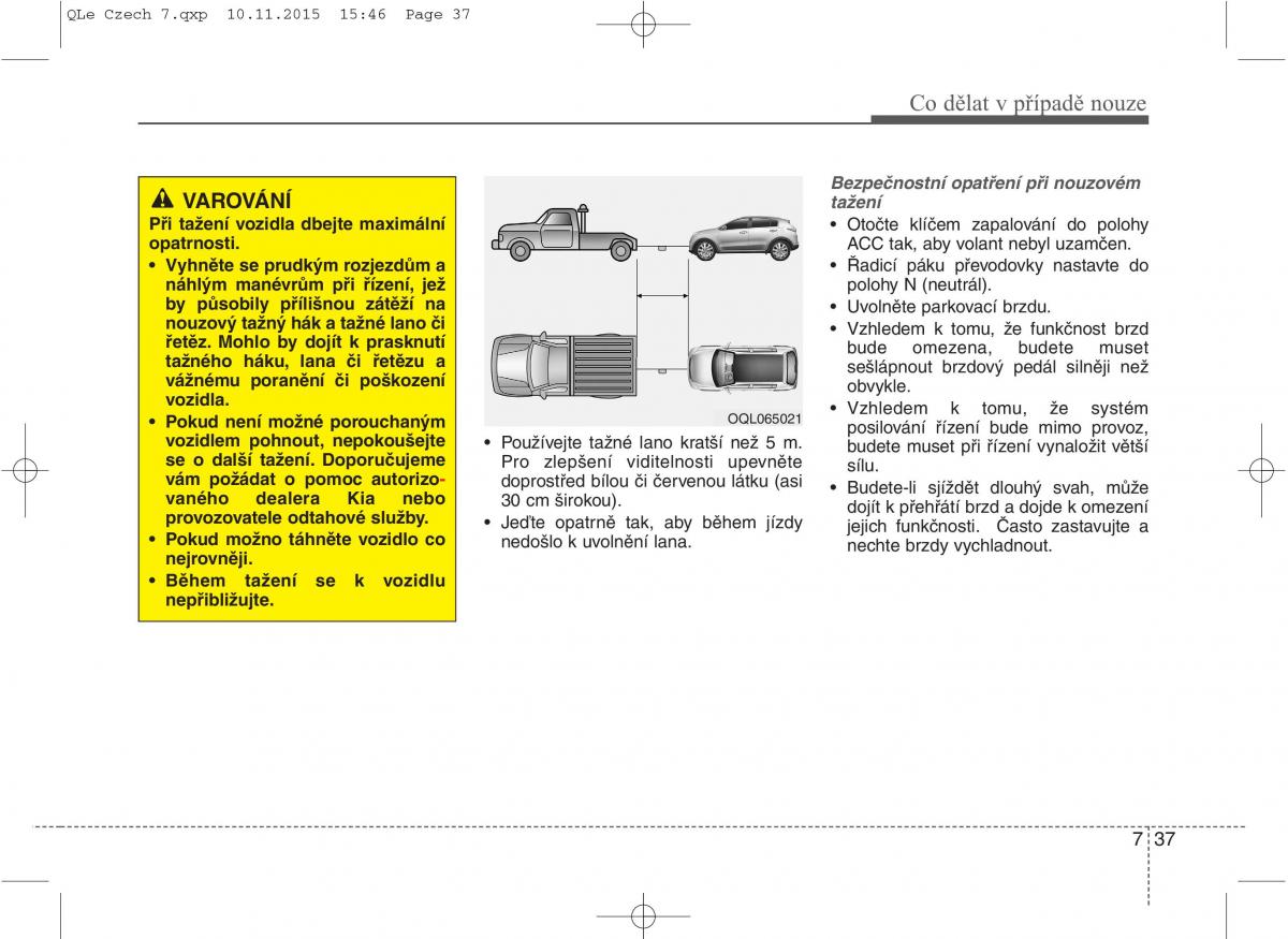 KIA Sportage IV navod k obsludze / page 624