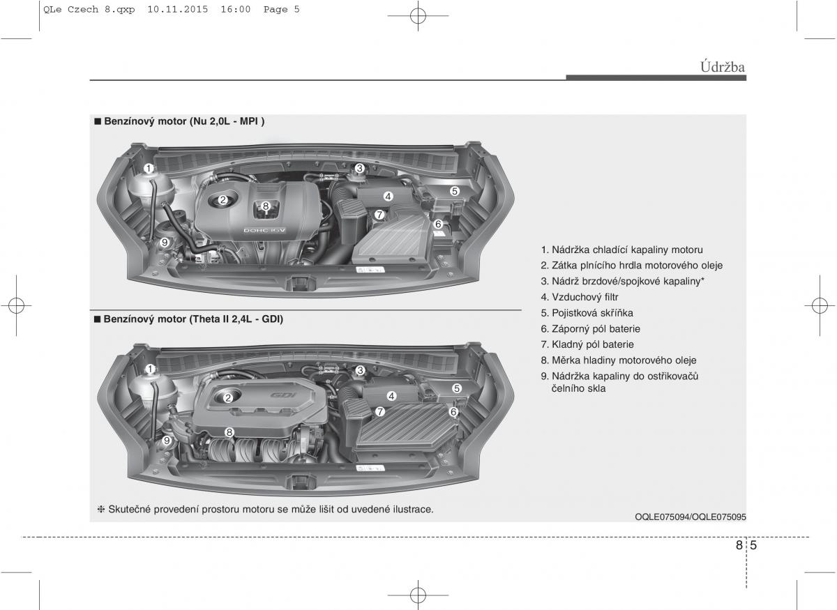 KIA Sportage IV navod k obsludze / page 630