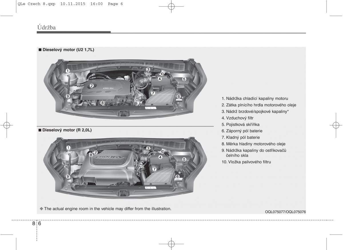 KIA Sportage IV navod k obsludze / page 631