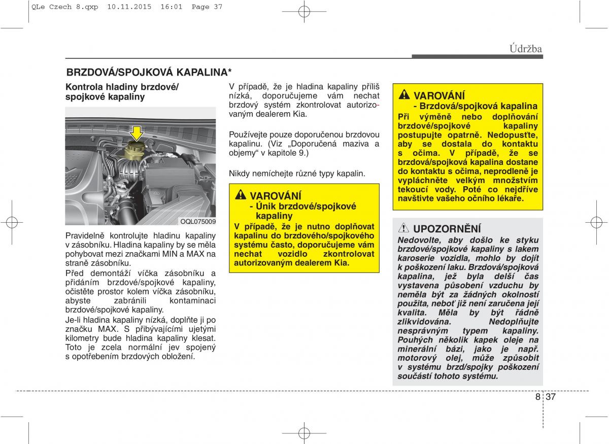 KIA Sportage IV navod k obsludze / page 662