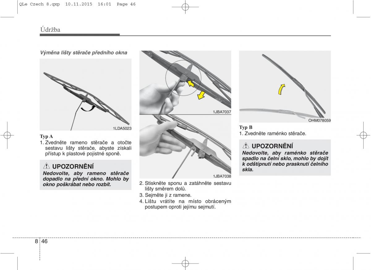 KIA Sportage IV navod k obsludze / page 671