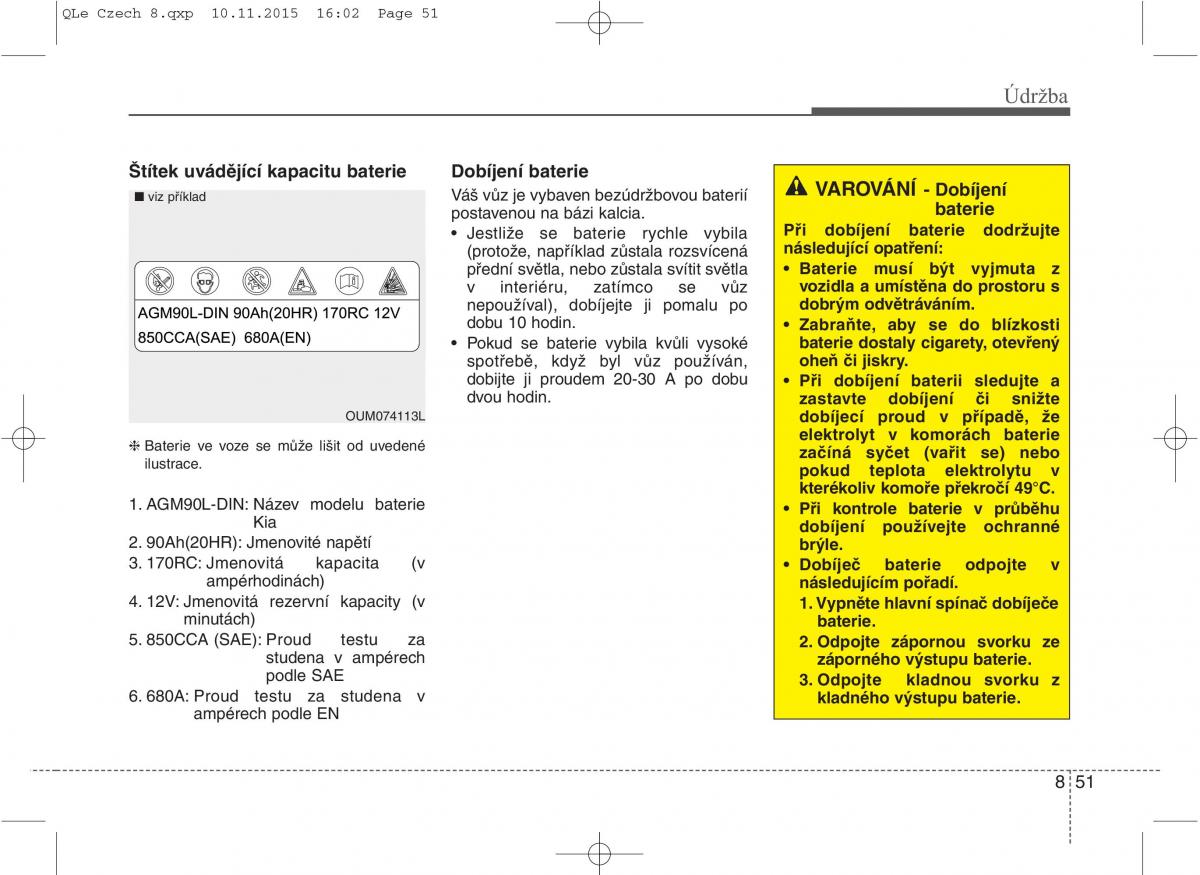 KIA Sportage IV navod k obsludze / page 676