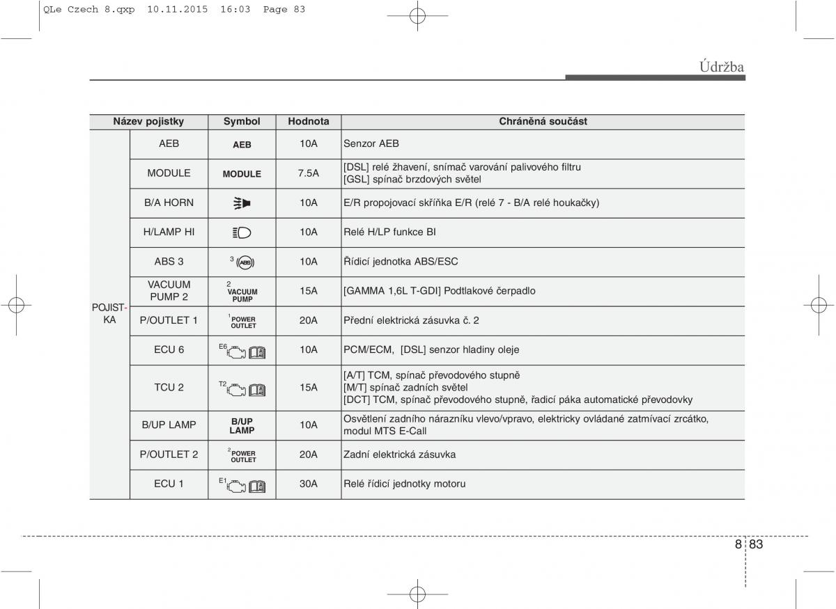 KIA Sportage IV navod k obsludze / page 708