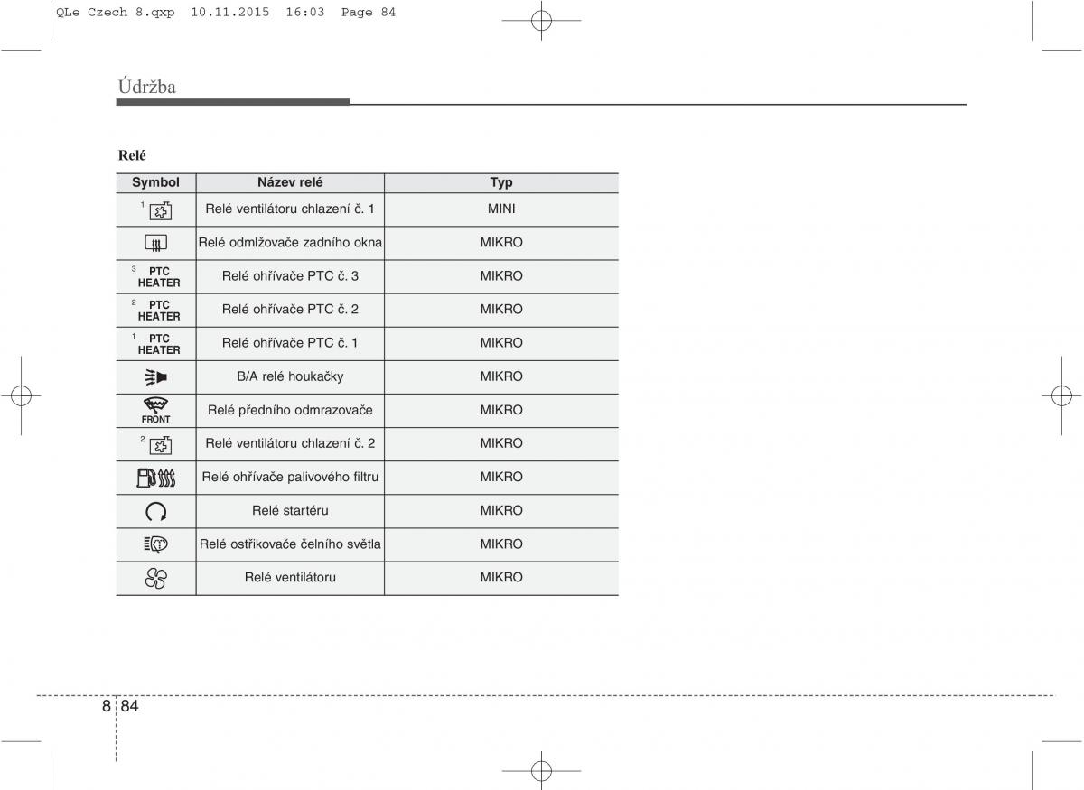 KIA Sportage IV navod k obsludze / page 709