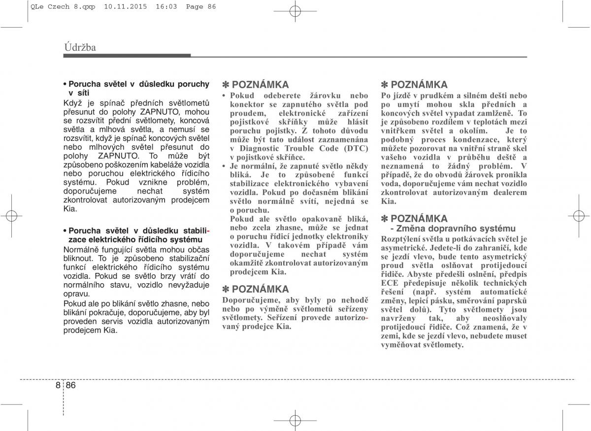 KIA Sportage IV navod k obsludze / page 711