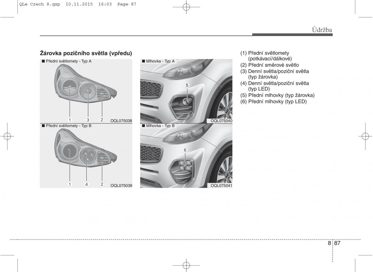 KIA Sportage IV navod k obsludze / page 712