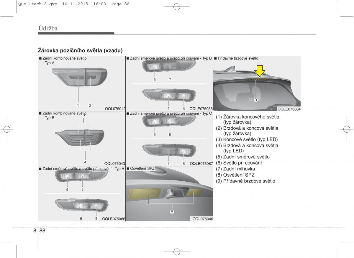 KIA Sportage IV navod k obsludze / page 713