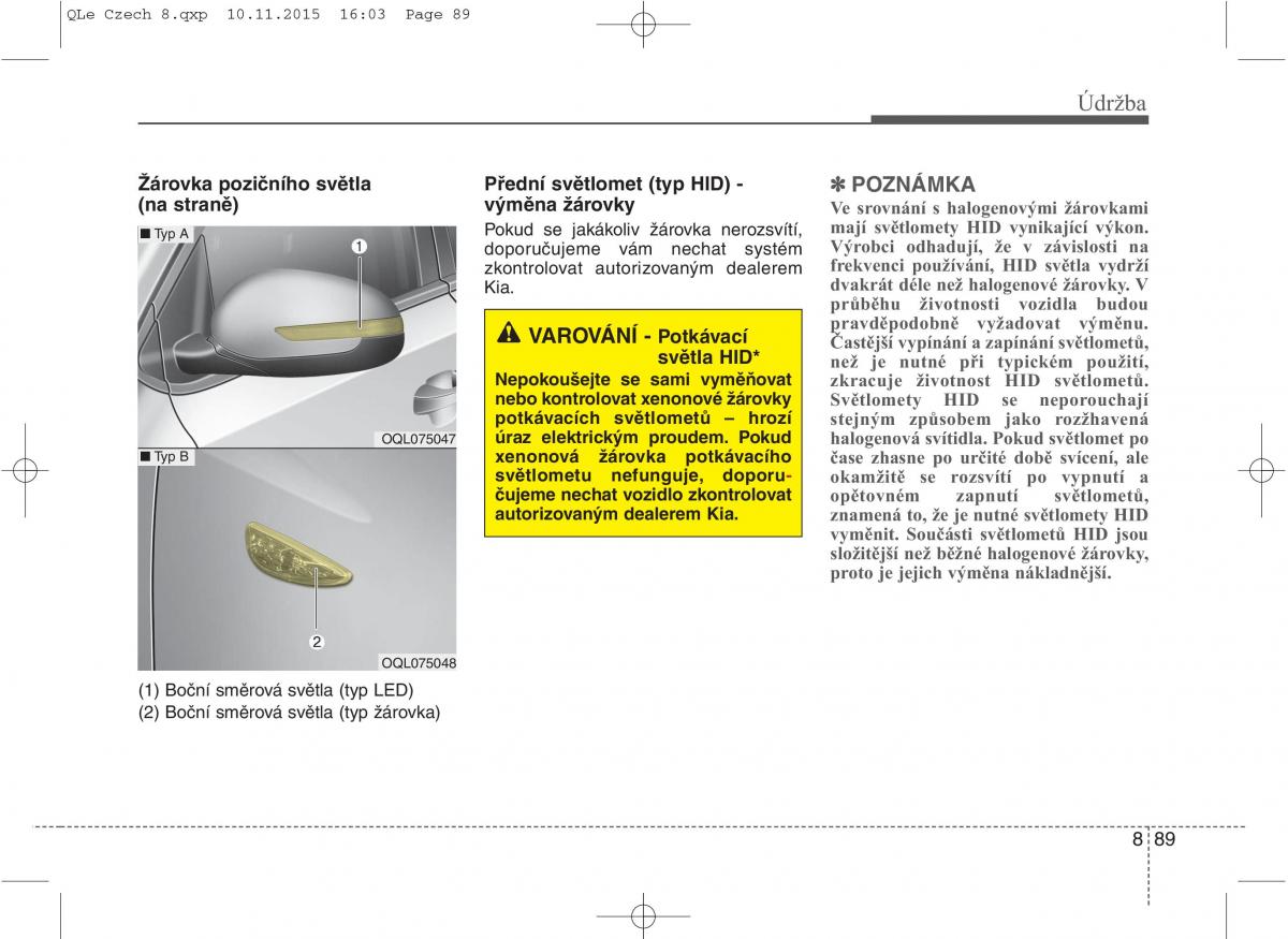 KIA Sportage IV navod k obsludze / page 714