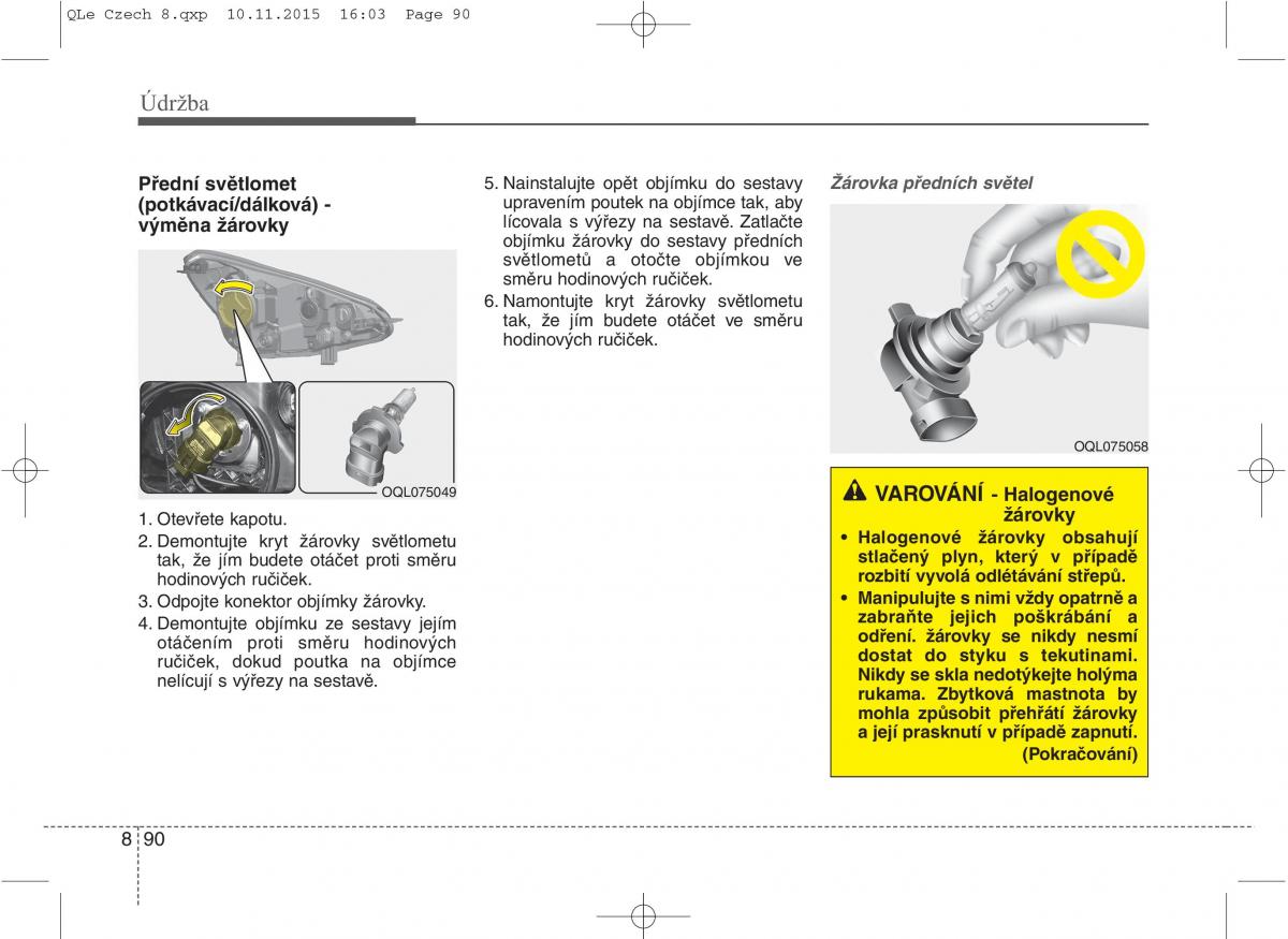 KIA Sportage IV navod k obsludze / page 715