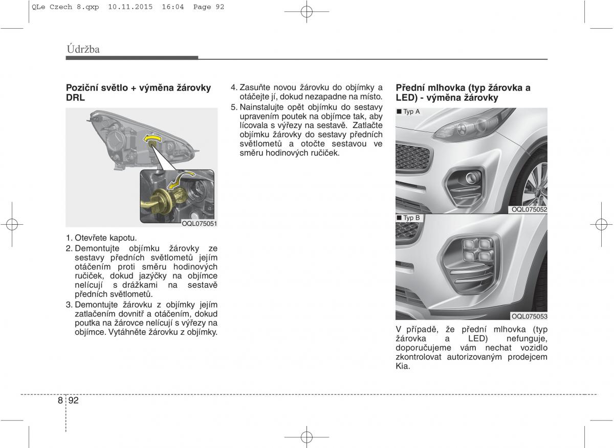 KIA Sportage IV navod k obsludze / page 717