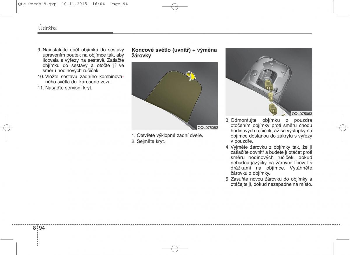 KIA Sportage IV navod k obsludze / page 719