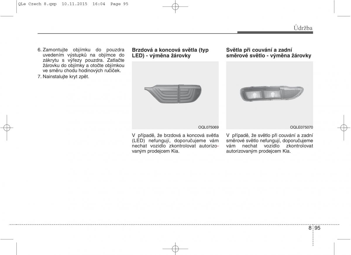 KIA Sportage IV navod k obsludze / page 720