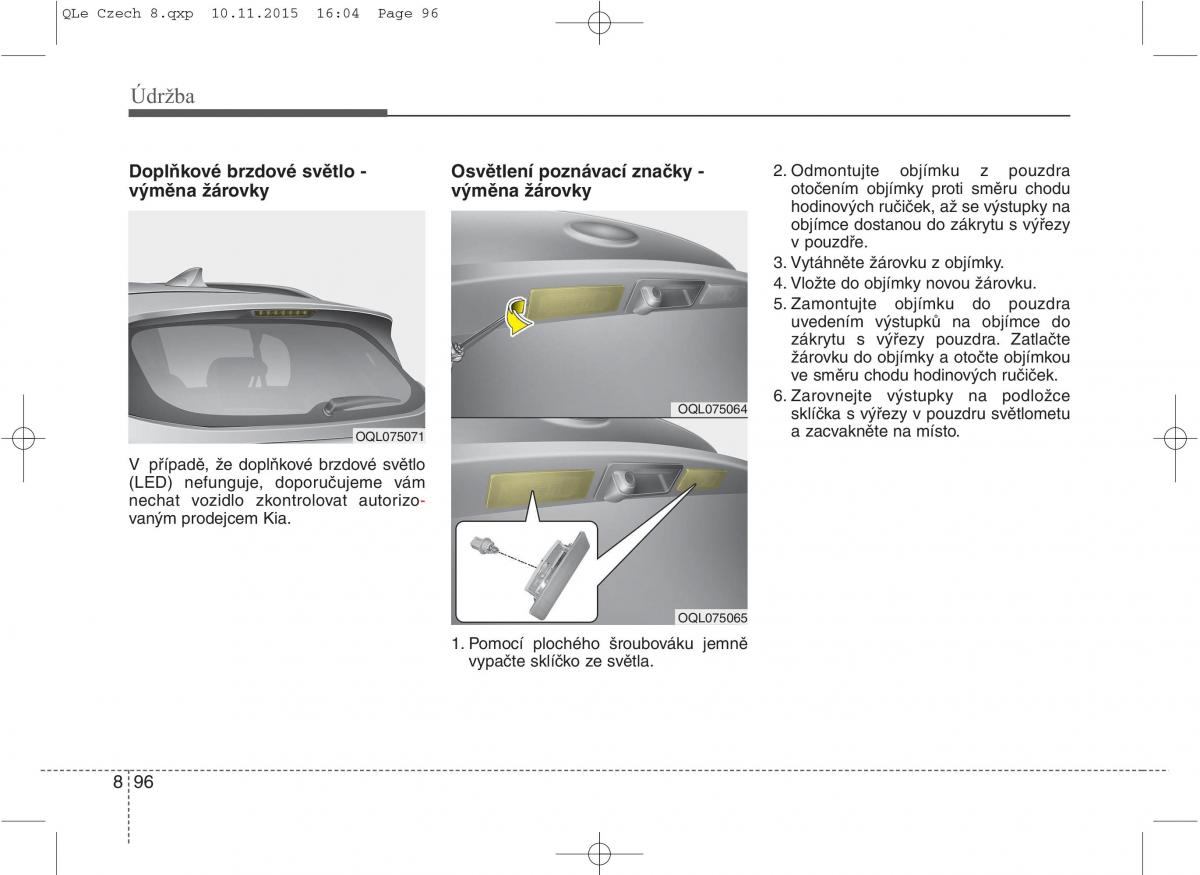 KIA Sportage IV navod k obsludze / page 721