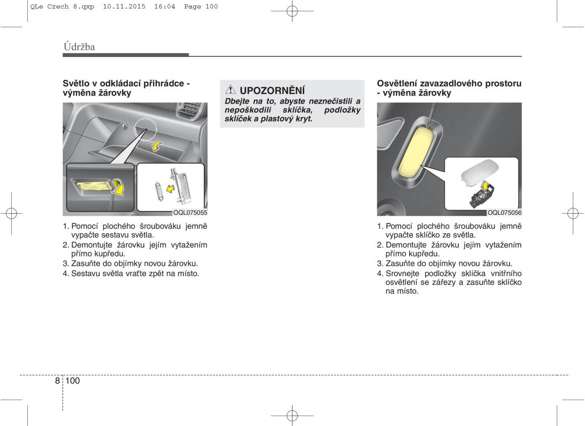 KIA Sportage IV navod k obsludze / page 725