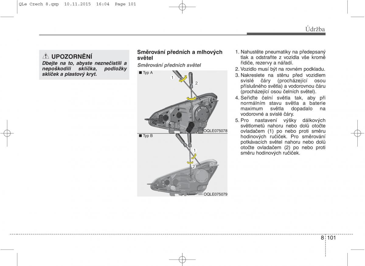 KIA Sportage IV navod k obsludze / page 726