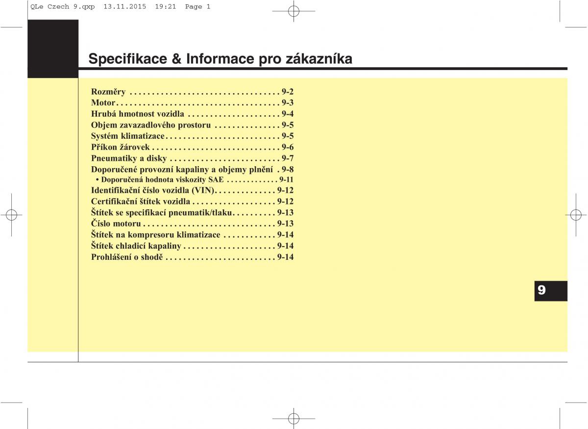 KIA Sportage IV navod k obsludze / page 745