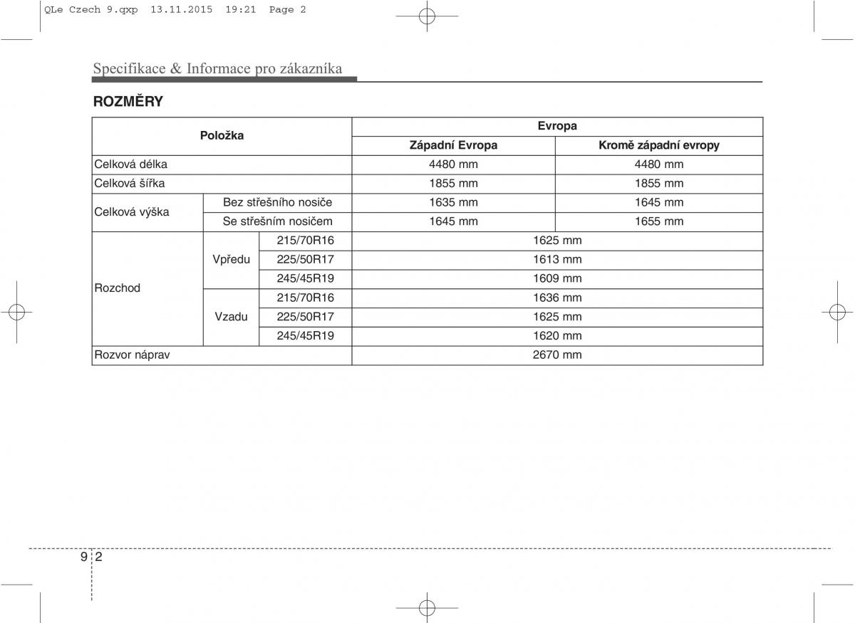 KIA Sportage IV navod k obsludze / page 746