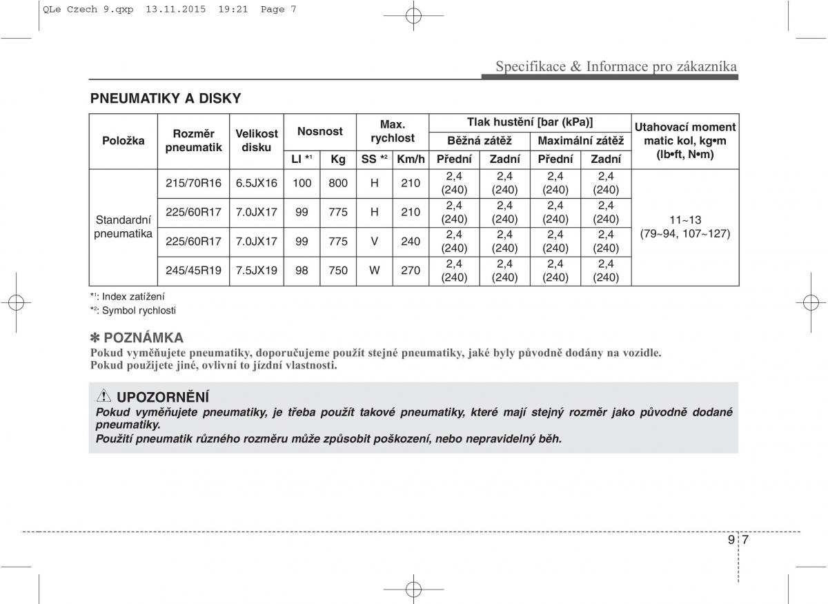 KIA Sportage IV navod k obsludze / page 751